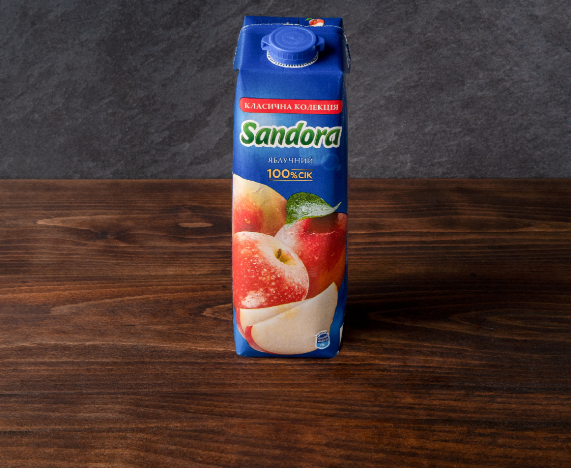  Sandora Juice delivery from Yaposhka