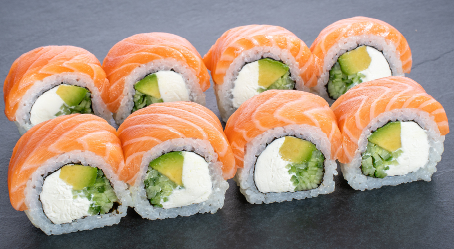  Royal roll Philadelphia with avocado delivery from Yaposhka